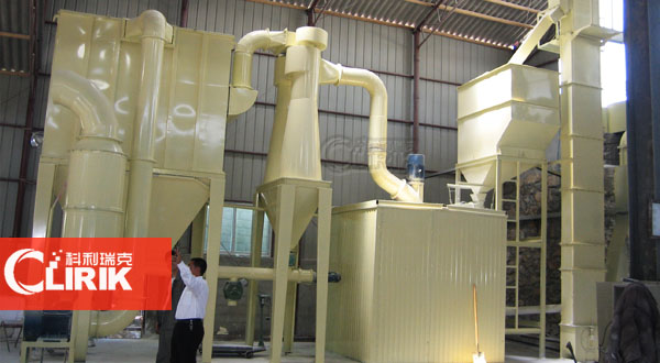 超細(xì)微粉磨