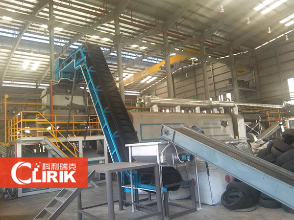 中速微粉磨HGM125型號設備生產線設計